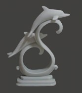 Escultura de mármol Estatuas de animales-0320
